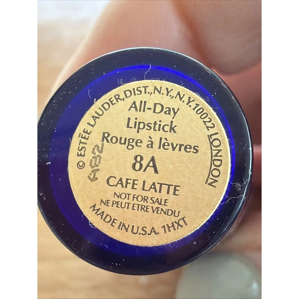 Estee Lauder All Day‎ Lipstick CAFE LATTE 8A~Full Size~NOS~No Box